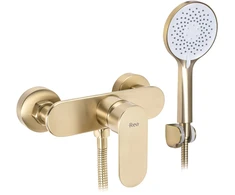 Dušo maišytuvo komplektas REA Drop, Brushed Gold
