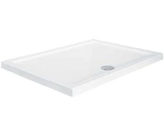 Dušo padėklas Besco Alpina SlimLine, 100 x 80 x 5,5 cm