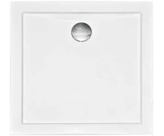 Dušo padėklas Besco Aquarius SlimLine, 90 x 90 x 5,5 cm
