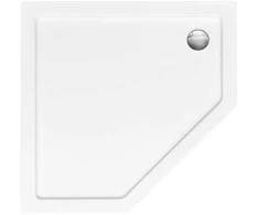 Dušo padėklas Besco Bergo SlimLine, 90 x 90 x 15 cm