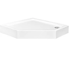 Dušo padėklas Besco Bergo SlimLine, 90 x 90 x 15 cm