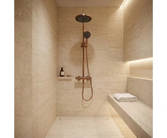Dušo sistema REA Arcos, Brushed Copper