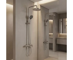 Dušo sistema REA Arcos, Brushed Nickel