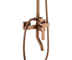 Dušo sistema REA Argus, Brushed Copper