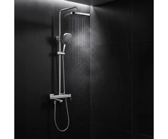 Dušo sistema REA Arlo, Brushed Nickel