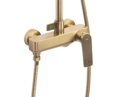 Dušo sistema REA Avalon, Brushed Gold