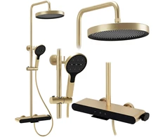 Dušo sistema REA Farel, Brushed Gold