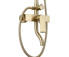 Dušo sistema REA Hass, Brushed Gold