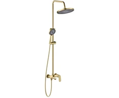Dušo sistema REA Marco, Brushed Gold