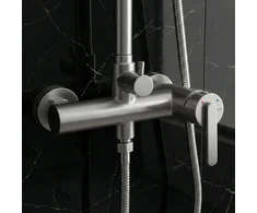 Dušo sistema Rea Ontario, Brushed Nickel