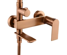 Dušo sistema REA Storm, Brushed Copper