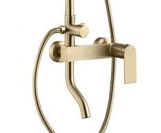 Dušo sistema REA Storm, Brushed Gold