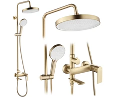 Dušo sistema REA Veneta, Brushed Gold