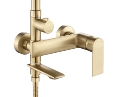 Dušo sistema REA Veneta, Brushed Gold