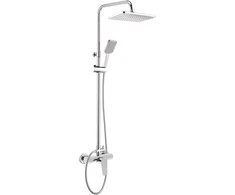 Dušo sistema su maišytuvu Deante Tubo NUT_04XM, Chrome