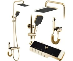 Dušo sistema su termostatu REA Rob, Gold