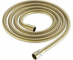 Dušo žarna Deante NDA_R53W, 150 cm, Brushed auksinis