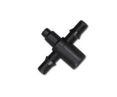 Dviejų dalių jungtis emiteriams ir lašintuvams Bradas, 5mm/3x5mm