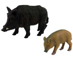 Dviejų figūrėlių rinkinys Šernai