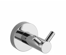 Dvigubas vonios kabliukas Rea Leo 5605, Chrome