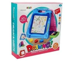 Dvipusė piešimo lenta su priedais