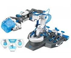 Edukacinis konstrukcinis rinkinys - Hidraulic robot arm 3in1, 220 el.