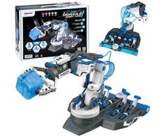 Edukacinis konstrukcinis rinkinys - Hidraulic robot arm 3in1, 220 el.