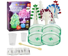Edukacinis kristalų auginimo rinkinys "Crystal Garden"