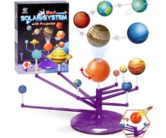Edukacinis rinkinys 2in1 Solar System su projektoriumi