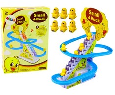 Edukacinis žaidimas su trasa / čiuožykla "Small Duck"