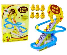 Edukacinis žaidimas su trasa / čiuožykla "Small Duck"