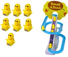 Edukacinis žaidimas su trasa / čiuožykla "Small Duck"