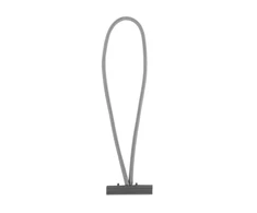 Elastinė tvirtinimo guma su fiksatoriumi Bradas BUNGEE CORD T BAR, 15 cm, 25 vnt.