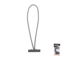 Elastinė tvirtinimo guma su fiksatoriumi Bradas BUNGEE CORD T BAR, 20 cm, 10 vnt.