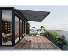 Elektrinė terasos markizė Futura su LED, 500 x 300 cm