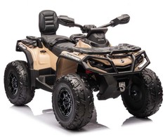 Elektrinis keturratis Quad Can Am Outlander 4x4 DK-CA005, khaki
