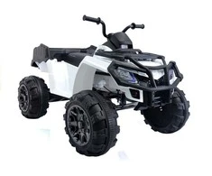 Elektrinis keturratis vaikams Quad BDM 0909 24V, baltas