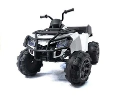 Elektrinis keturratis vaikams Quad BDM 0909 24V, baltas