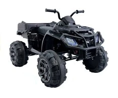Elektrinis keturratis vaikams Quad BDM 0909 24V, juodas