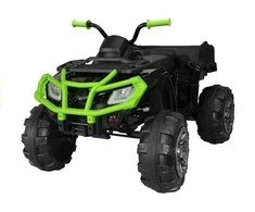 Elektrinis keturratis vaikams Quad BDM 0909 24V, žalias