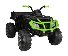 Elektrinis keturratis vaikams Quad BDM 0909 24V, žalias