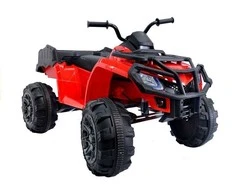 Elektrinis keturratis vaikams Quad BDM 0909 24V, raudonas