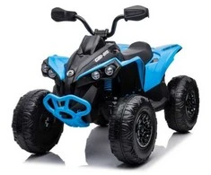Elektrinis keturratis vaikams Quad CAN-AM Renegate, mėlynas