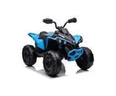 Elektrinis keturratis vaikams Quad CAN-AM Renegate, mėlynas