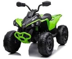 Elektrinis keturratis vaikams Quad CAN-AM Renegate, žalias