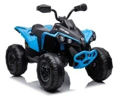 Elektrinis keturratis vaikams Quad CAN-AM Renegate, mėlynas