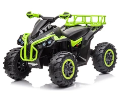 Elektrinis keturratis vaikams Quad GTS1199, žalias