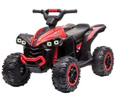Elektrinis keturratis vaikams Quad HL568, raudonas