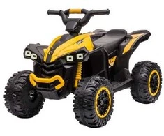 Elektrinis keturratis vaikams Quad HL568, geltonas