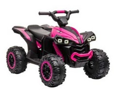 Elektrinis keturratis vaikams Quad HL568, rožinis